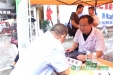 我院开展“‘七·一’党支部书记为您把脉”义诊活动