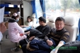 血铺就生命之路：我院组织无偿献血活动