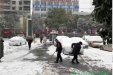 我院全力应战雨雪冰冻天气