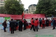 党员进社区 义诊暖人心湖医附一医院开展“初心使命， 健康护航”党员进社区义诊活动