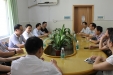 党委书记徐华平慰问附属医院教师