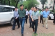 省卫计委副主任龙开超一行来我院检查指导工作