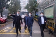 省卫健委医政医管处处长陈鸿君一行到我院调研