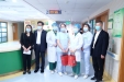 市卫健委领导一行来我院慰问一线护士