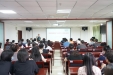 医院党政管理部门开展消防演练