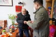 鹤城区委统战部领导前往我院慰问归国华侨