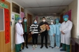 【新冠防治在湖一】  点赞！医院新生儿科成功救治一新冠病毒感染危重症婴儿