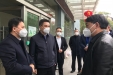 市领导王建球调研“湖医附一”新冠救治工作