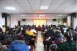 医院组织召开2022年度领导班子和校管干部年度考核测评会
