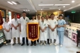 【卓越医疗在湖一】 用心诊疗不负信任，鲜红锦旗传达感激