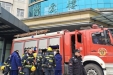 湖南医药学院第一附属医院联合鹤城消防救援大队 进行大规模消防演练