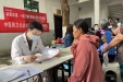专家进社区送健康 筑牢群众“心”防线