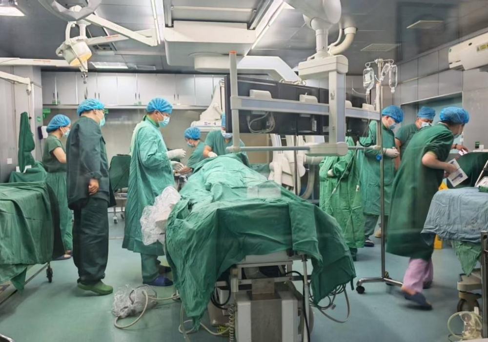 多学科联动护航高危母婴  湖医附一医院成功救治瘢痕子宫合并深静脉血栓产妇