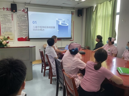 守护童心筑防线 竞速救治显担当 ——湖南医药学院第一附属医院多学科协作攻克儿童MOGAD彰显医疗为民初心