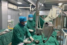 髂压除栓 减容先行|湖南医药学院第一附属医院普外科二病区陈光谱主任团队应用TideFlow Max®抽吸导管为一髂压伴深静脉血栓患者行除栓治疗