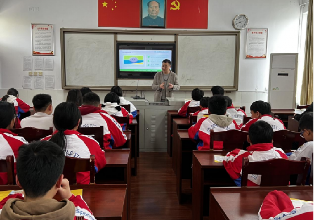 全面行动  全力投入 全民参与  终结结核 ——湖南医药学院第一附属医院世界结核病日宣传系列活动