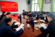 我院组织召开党委理论学习中心组第三次集中学习暨树立和践行正确政绩观学习教育第一次交流